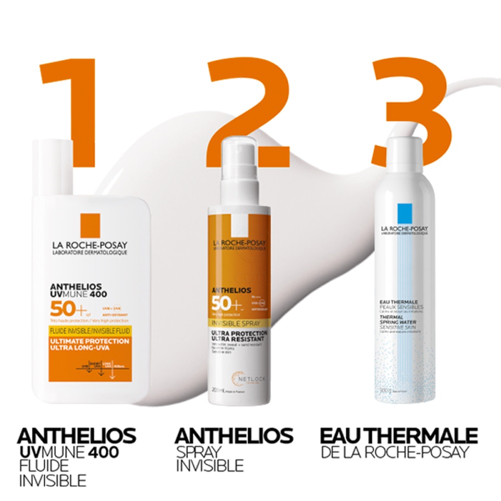  LRP Anthelios UVMUNE 400 (Shaka Fluid), zaščita pred soncem - ZF50+ (50 ml)