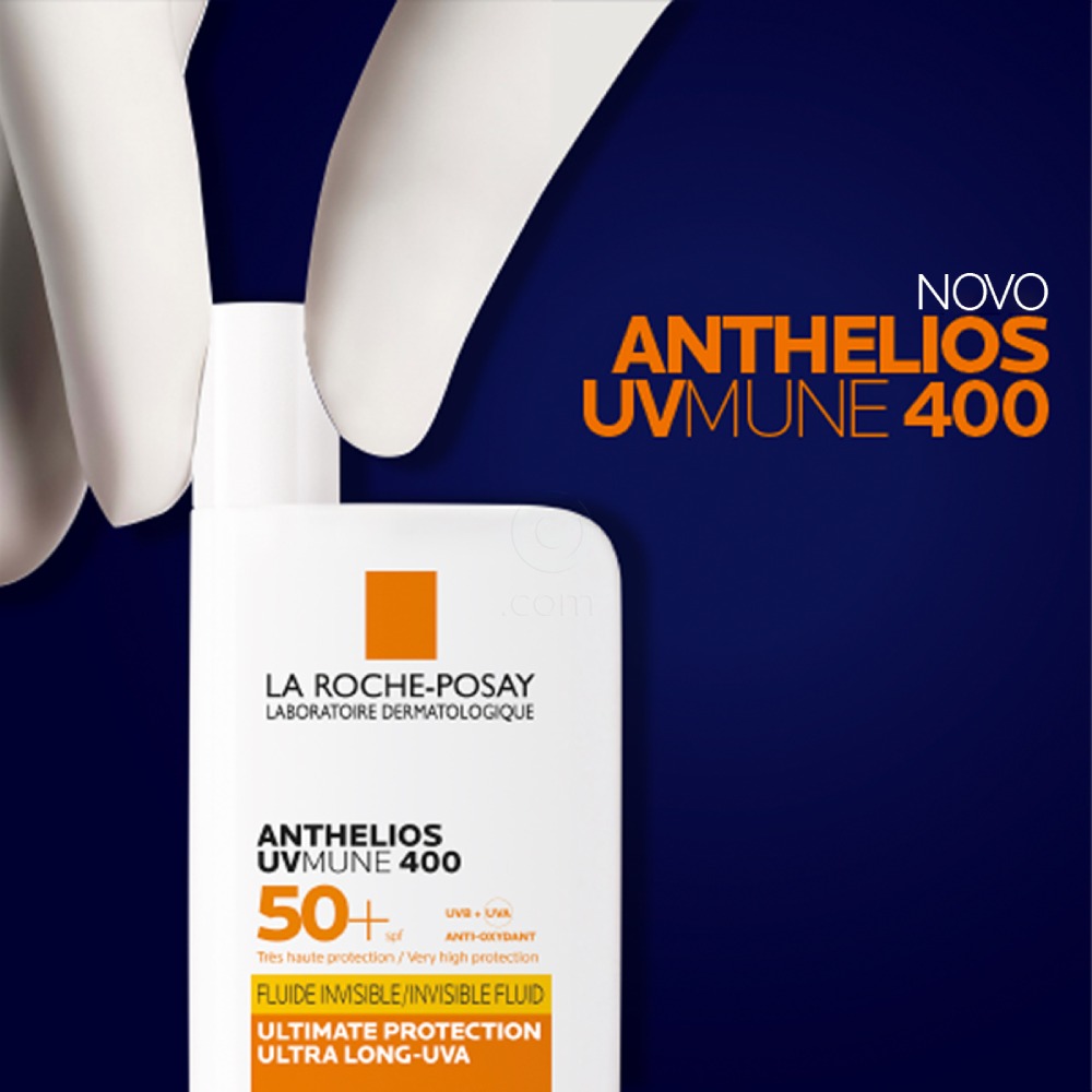  LRP Anthelios UVMUNE 400 (Shaka Fluid), zaščita pred soncem - ZF50+ (50 ml)