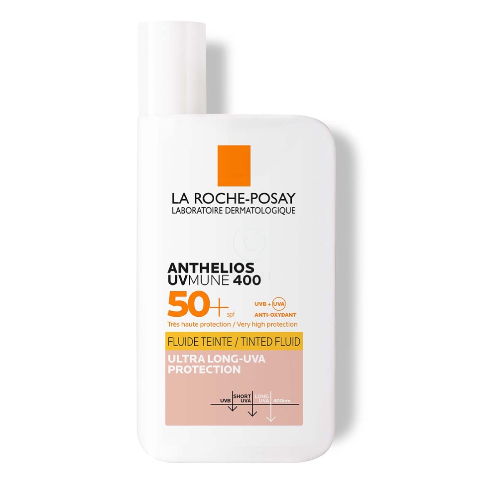 LRP Anthelios Uvmune 400, toniran fluid - ZF50+ (50 ml)