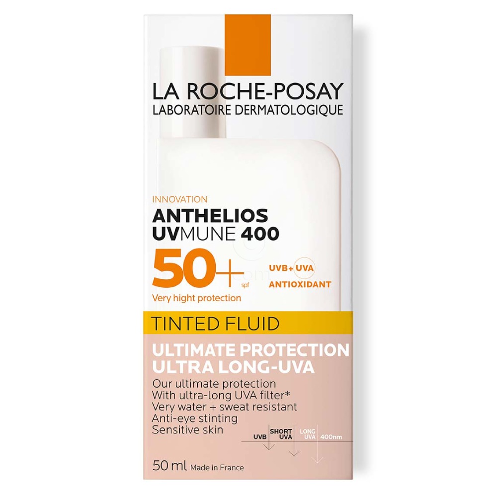 LRP Anthelios Uvmune 400, toniran fluid - ZF50+ (50 ml)