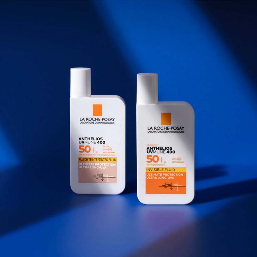 LRP Anthelios Uvmune 400, toniran fluid - ZF50+ (50 ml)
