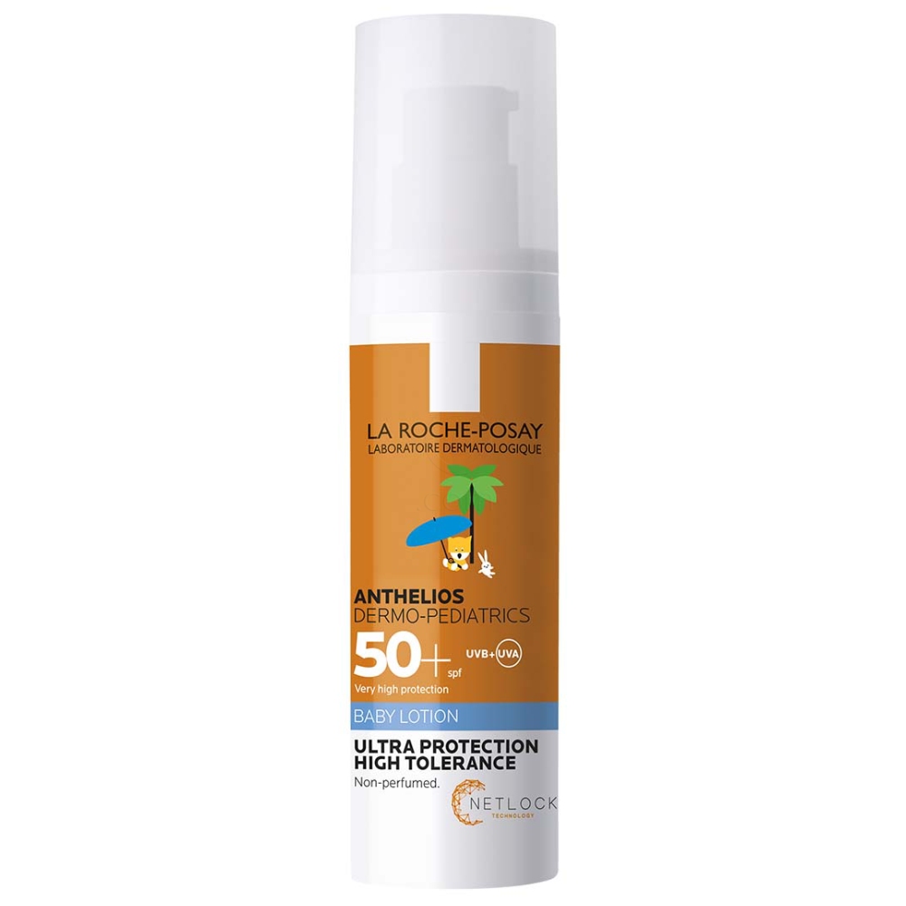 LRP Anthelios Dermo Pediatrics, mleko za občutljivo kožo dojenčkov - ZF50+ (50 ml)