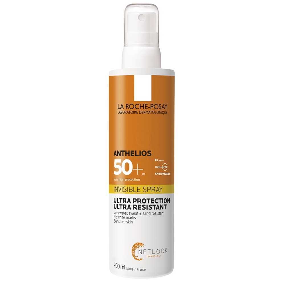 LRP Anthelios, nevidno pršilo za obraz in telo - ZF50+ (200 ml) 