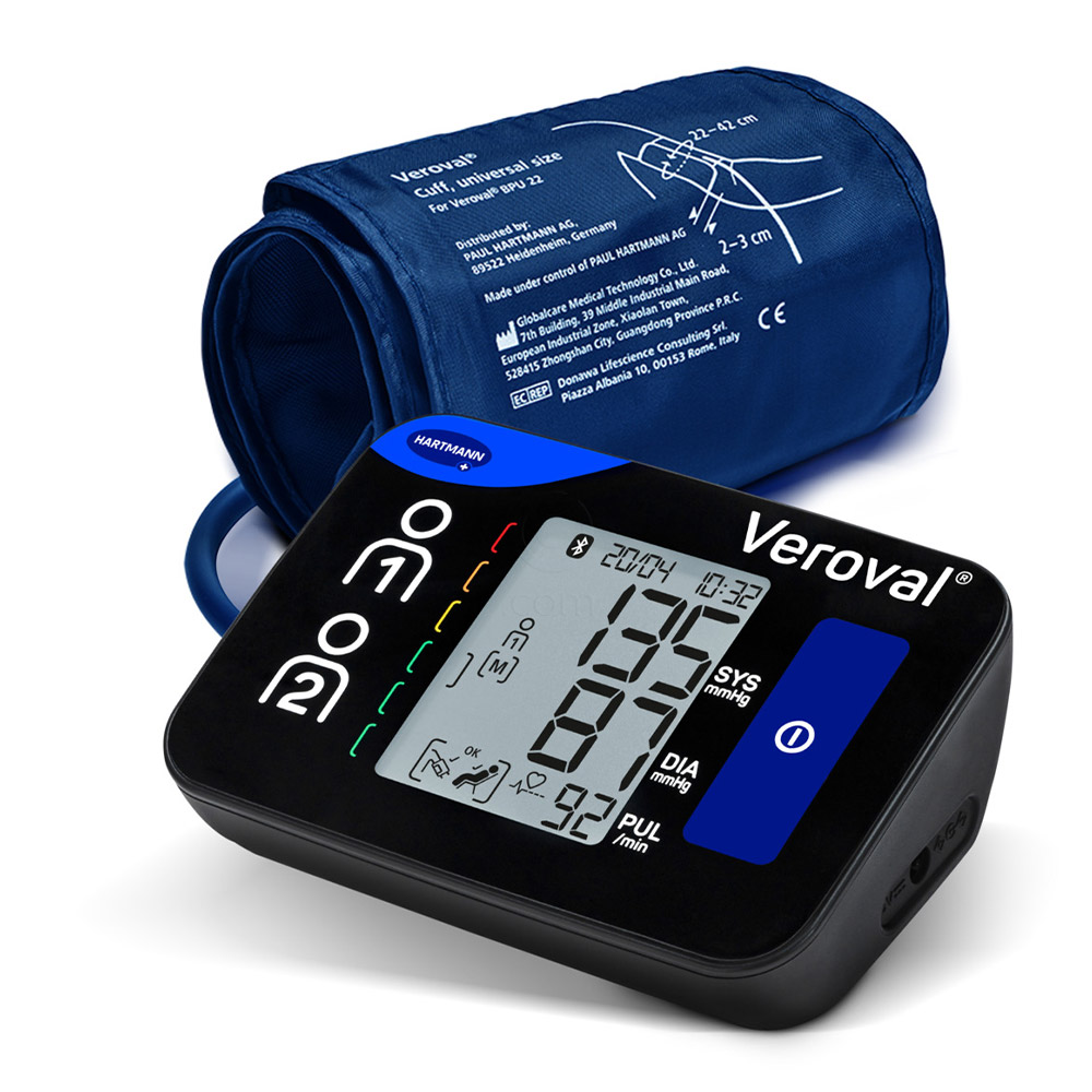 Veroval Compact+ BPU 26, nadlahtni merilnik krvnega tlaka (1 merilnik)