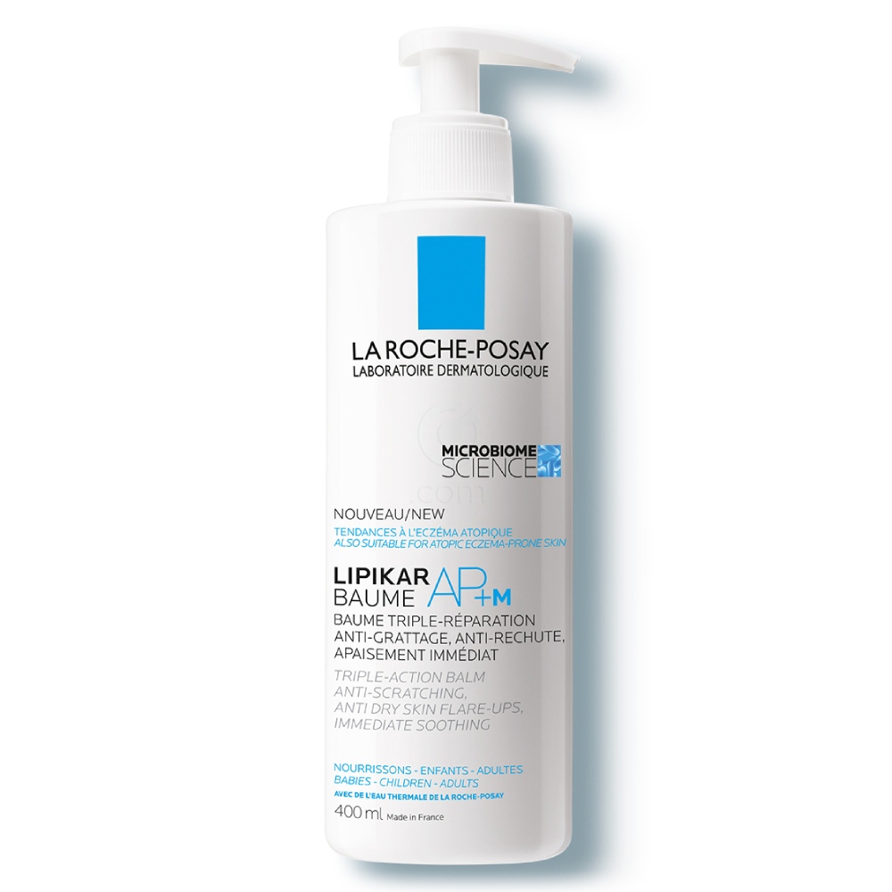 LRP Lipikar AP+M, balzam za telo (400 ml) 