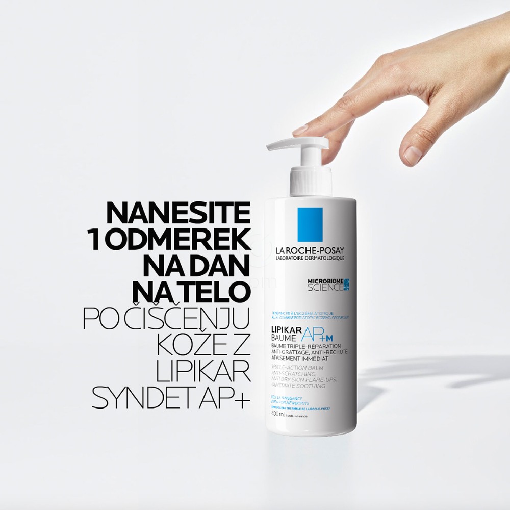 LRP Lipikar AP+M, balzam za telo (400 ml) 