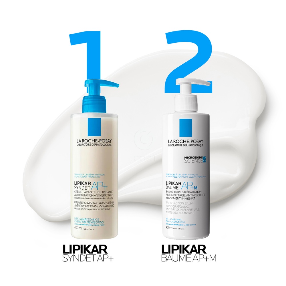 LRP Lipikar AP+M, balzam za telo (400 ml) 