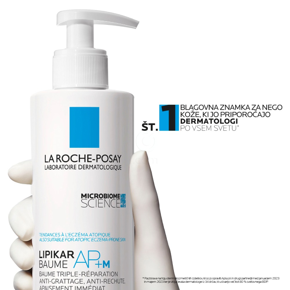 LRP Lipikar AP+M, balzam za telo (400 ml) 