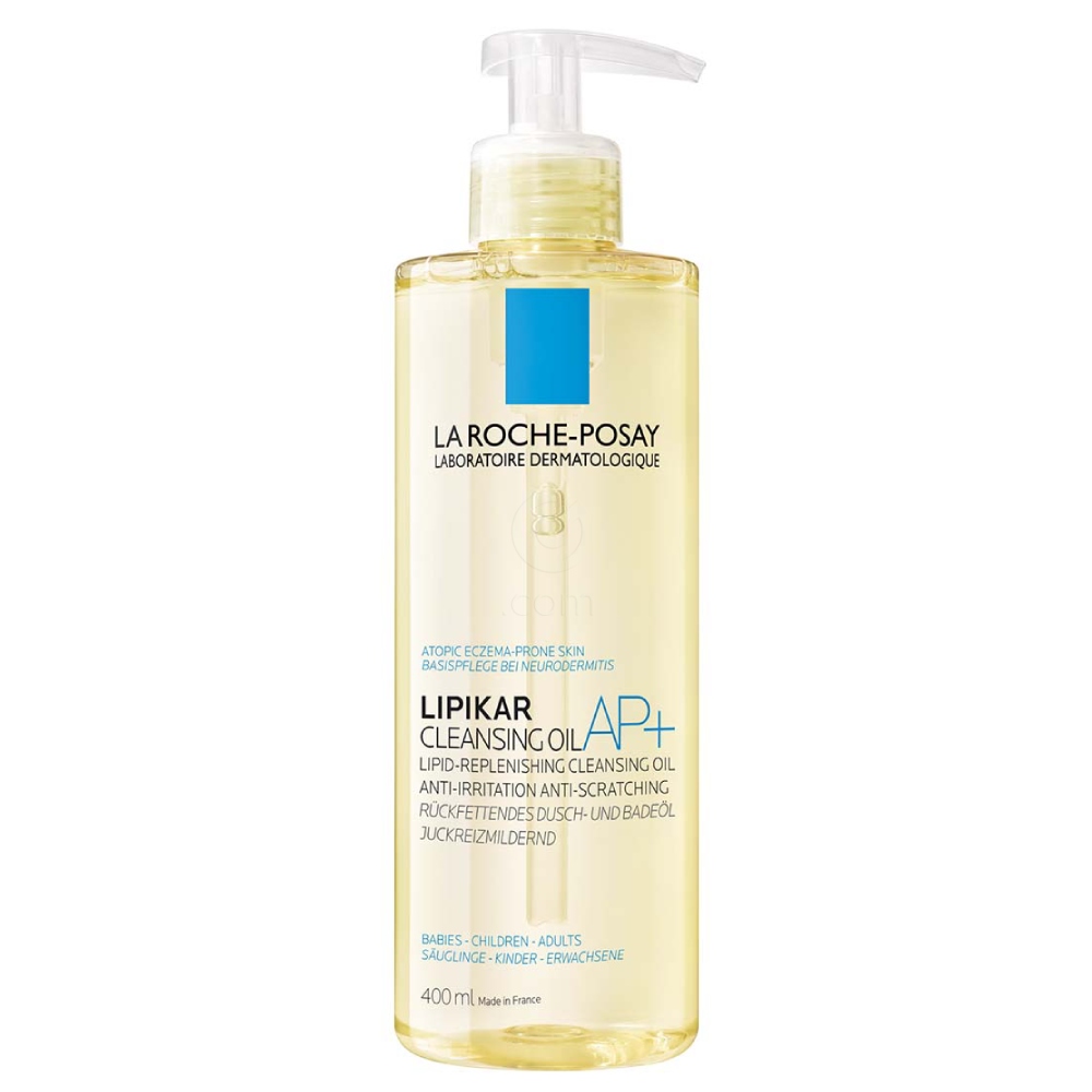 LRP Lipikar Huile Lavante AP+, olje za umivanje (400 ml) 