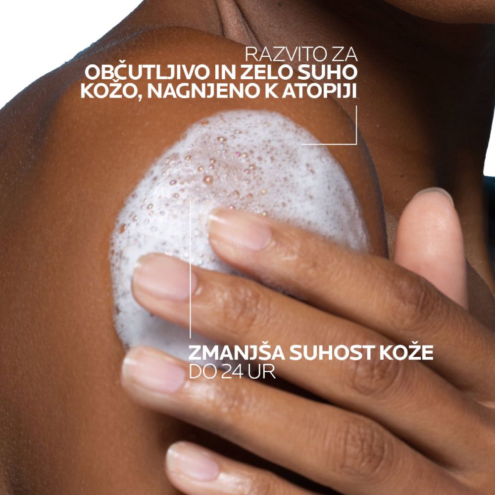 LRP Lipikar Huile Lavante AP+, olje za umivanje - Eco Refill (400 ml) 