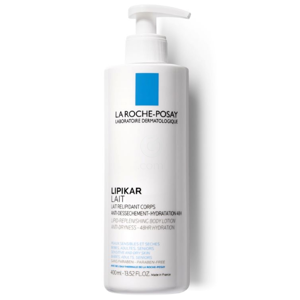 LRP Lipikar Lait, mleko za telo za suho kožo (400 ml)