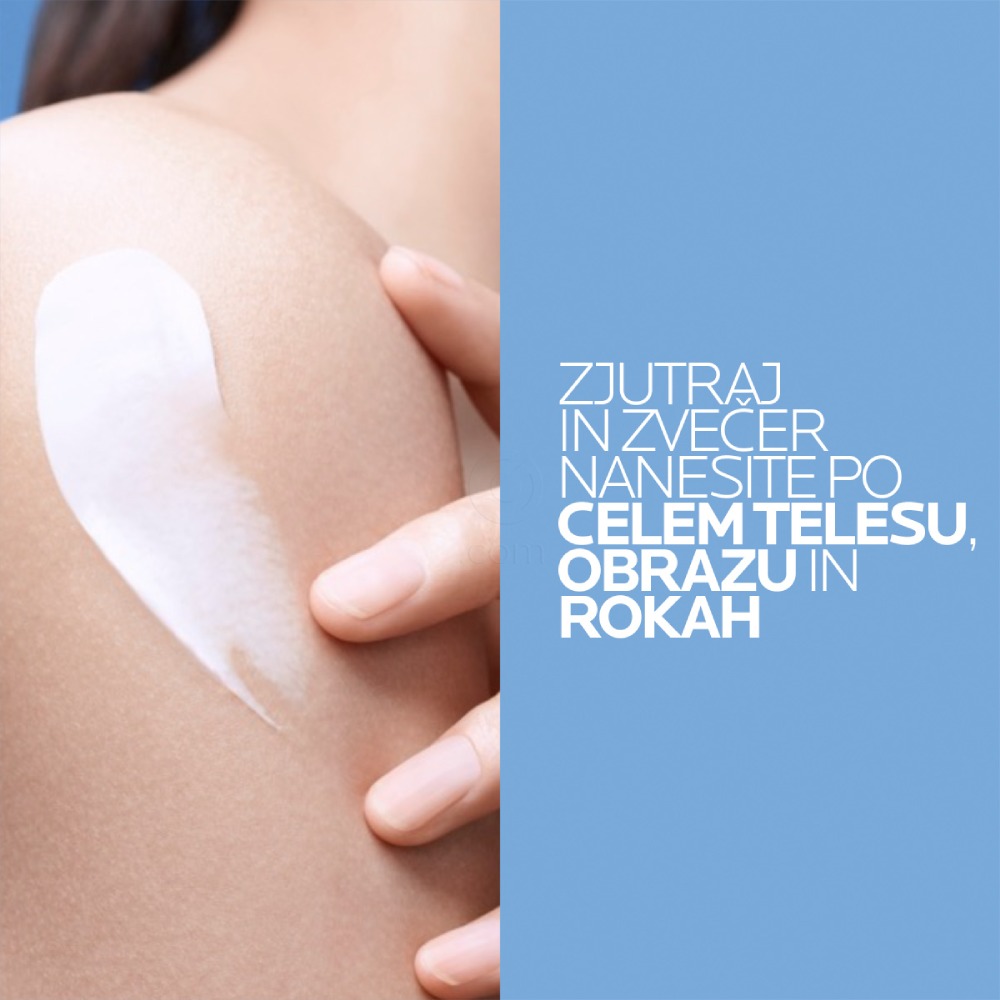 LRP Lipikar Lait Urea 10%, vlažilni losjon s trojnim učinkom za glajenje in pomiritev zelo suhe ter grobe kože (200 ml)