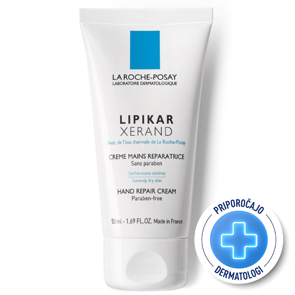 LRP Lipikar Xerand, krema za roke (50 ml)