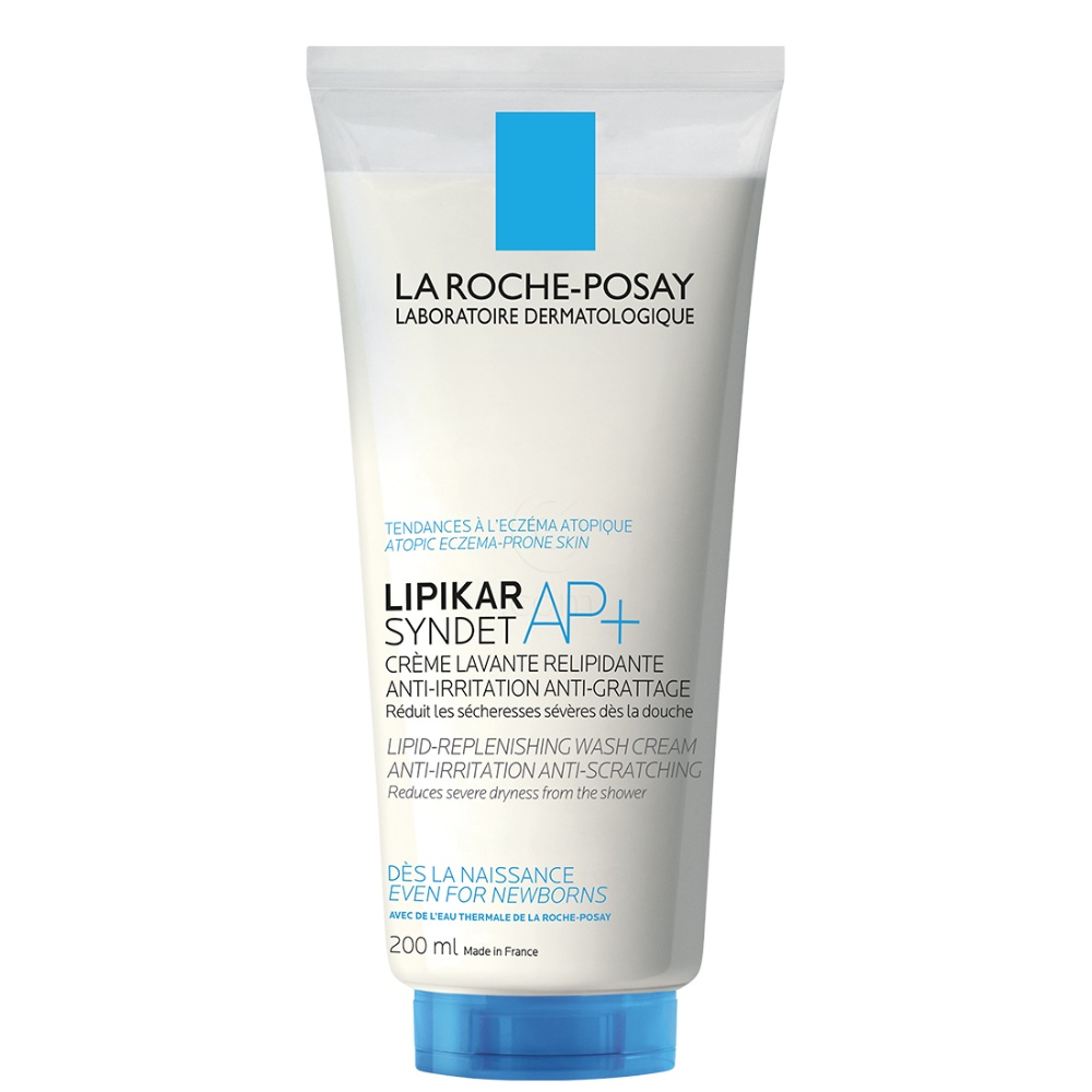 LRP Lipikar Syndet AP+, gel za umivanje telesa (200 ml)