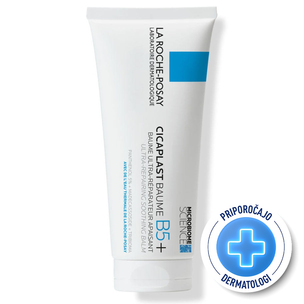 LRP Cicaplast Baume B5+, ultra obnovitveni in pomirjevalni balzam (100 ml)