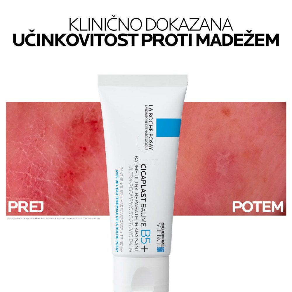  LRP Cicaplast Baume B5+, ultra obnovitveni in pomirjevalni balzam (100 ml) 