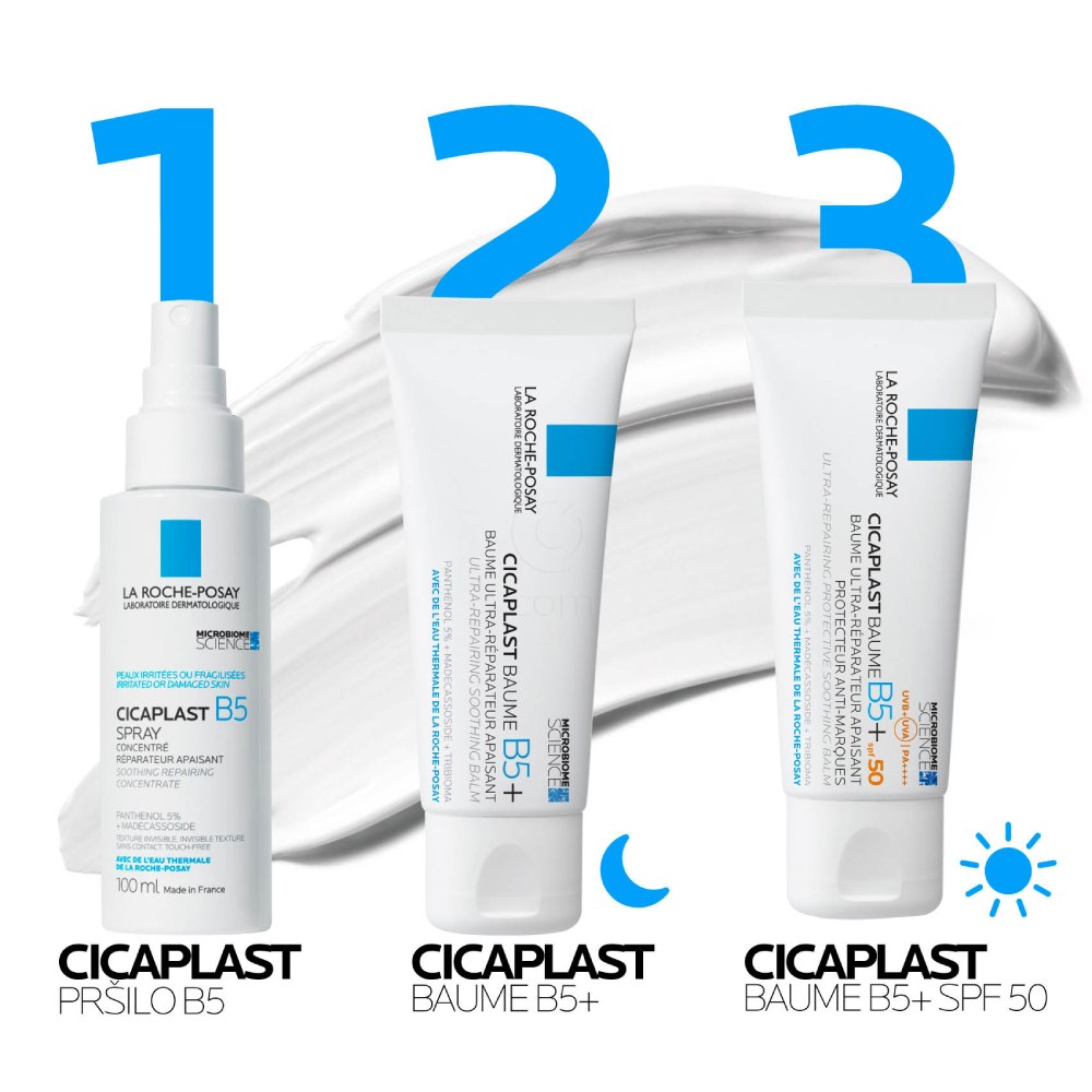 LRP Cicaplast Baume B5+, ultra obnovitveni in pomirjevalni balzam (100 ml)