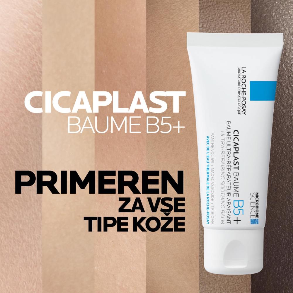  LRP Cicaplast Baume B5+, ultra obnovitveni in pomirjevalni balzam (100 ml) 