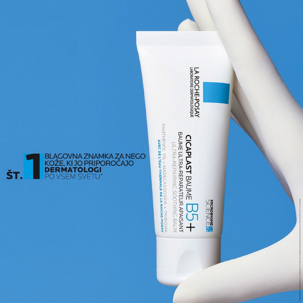  LRP Cicaplast Baume B5+, ultra obnovitveni in pomirjevalni balzam (100 ml) 