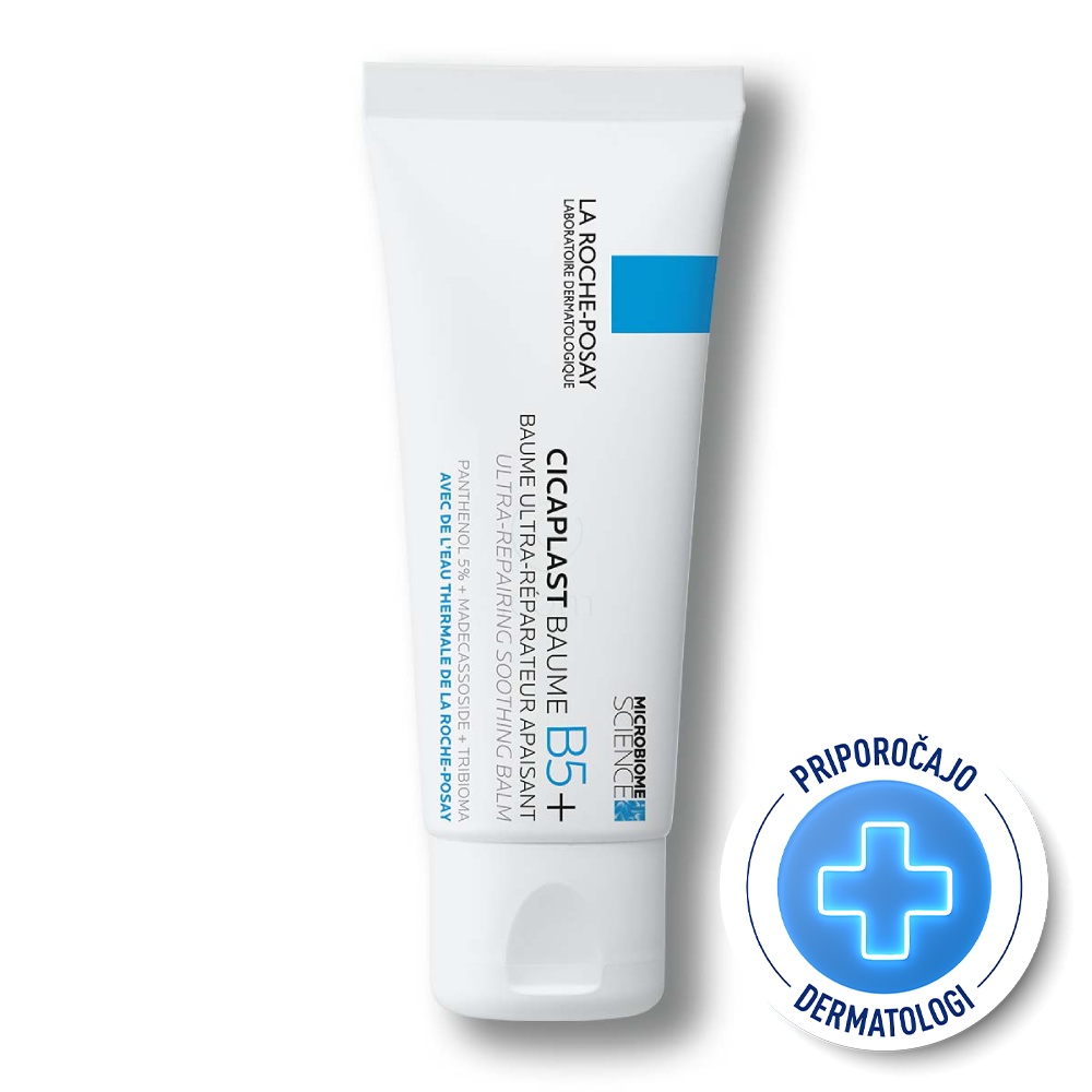 LRP Cicaplast Baume B5+, ultra obnovitveni in pomirjevalni balzam (40 ml)