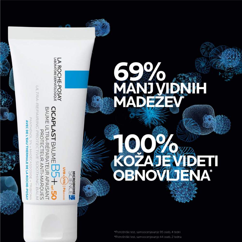 LRP Cicaplast B5+, ultra obnovitveni pomirjevalni zaščitni balzam - ZF50 (40 ml)