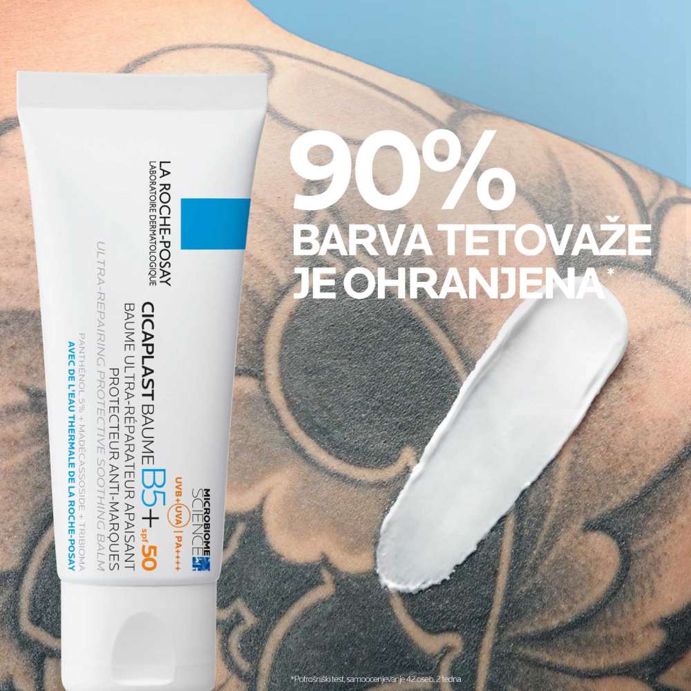 LRP Cicaplast B5+, ultra obnovitveni pomirjevalni zaščitni balzam - ZF50 (40 ml)