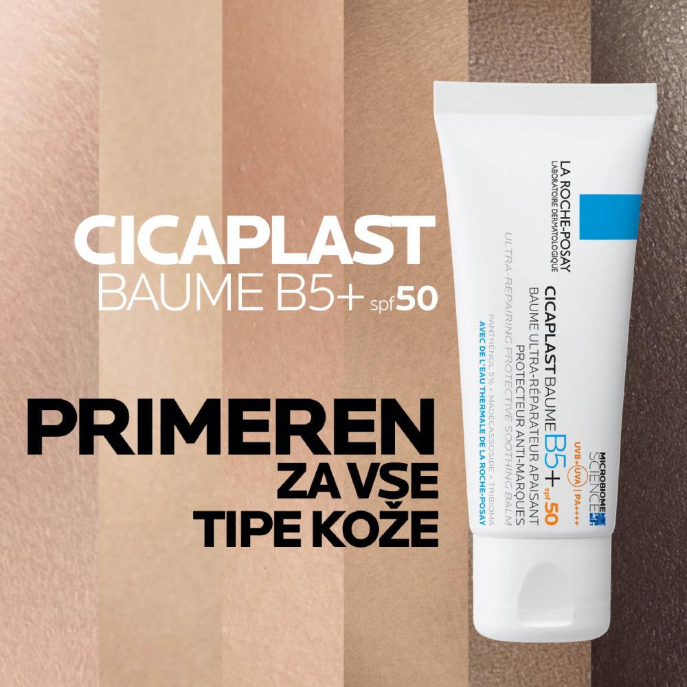LRP Cicaplast B5+, ultra obnovitveni pomirjevalni zaščitni balzam - ZF50 (40 ml)