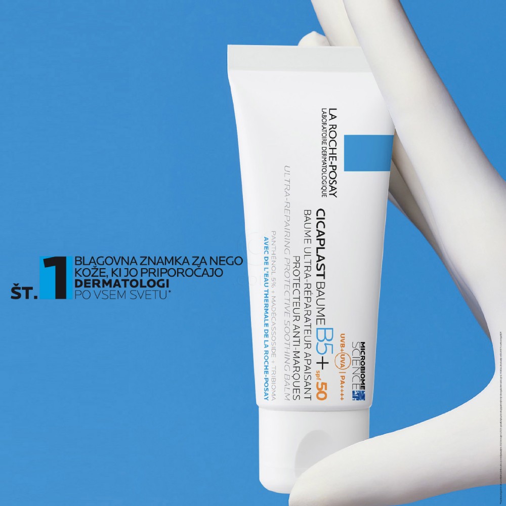 LRP Cicaplast B5+, ultra obnovitveni pomirjevalni zaščitni balzam - ZF50 (40 ml)