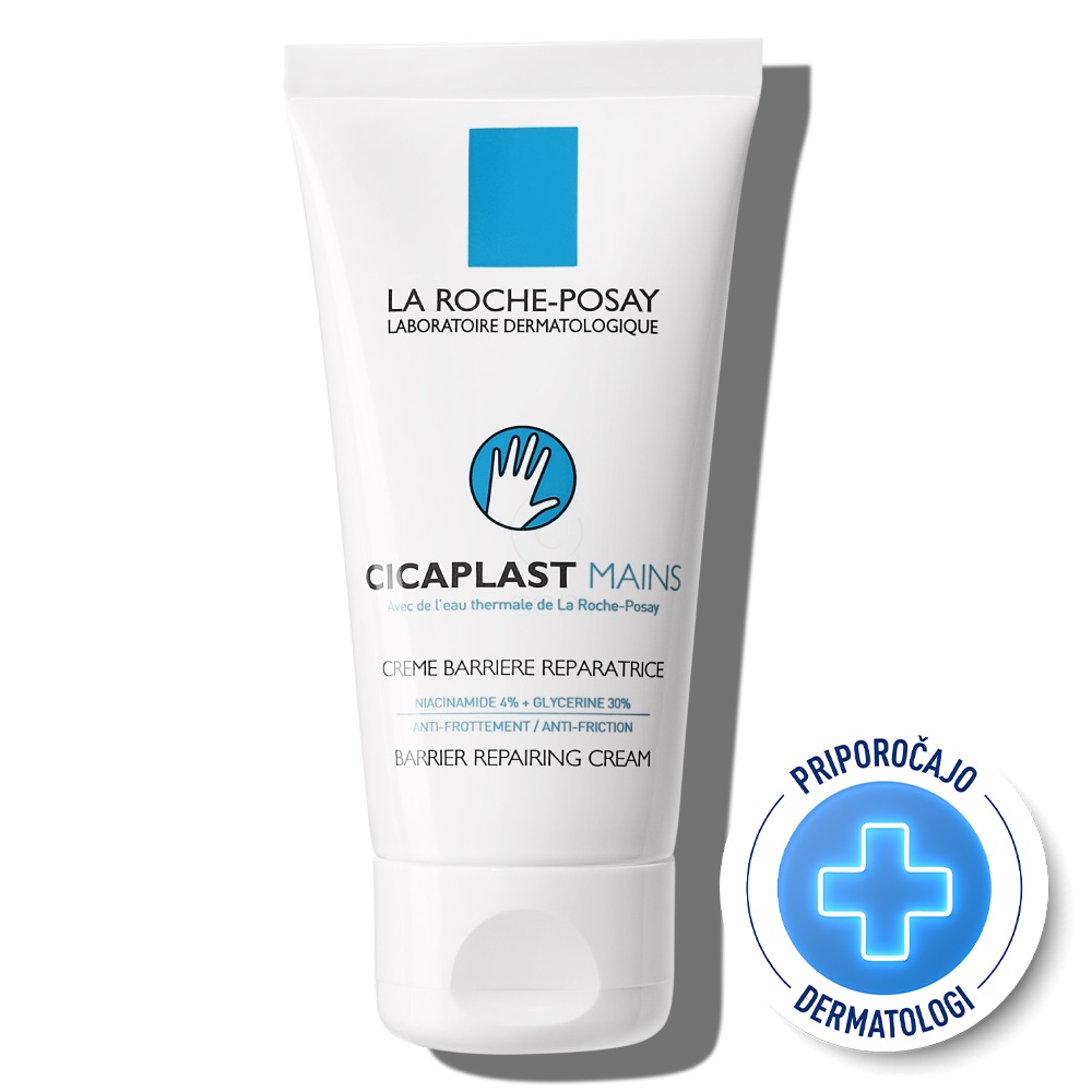 LRP Cicaplast Mains, krema za roke (50 ml)