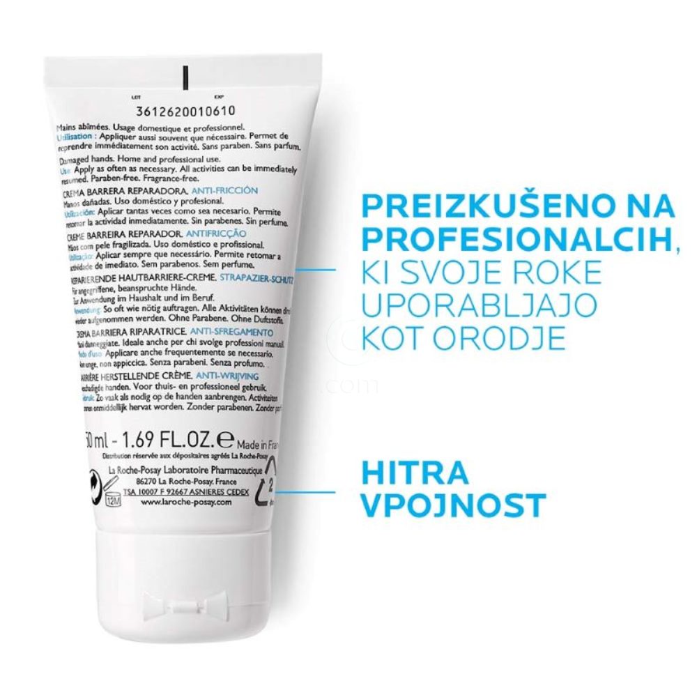 LRP Cicaplast Mains, krema za roke (50 ml) 