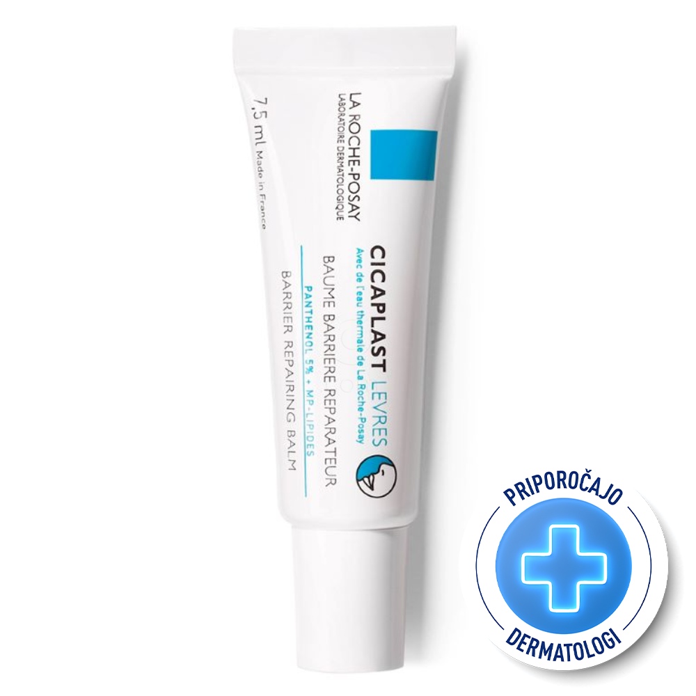 LRP Cicaplast Levres, balzam za ustnice (7,5 ml)