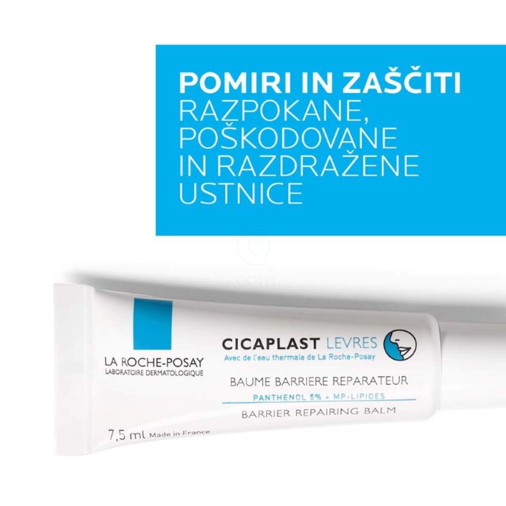 LRP Cicaplast Levres, balzam za ustnice (7,5 ml) 
