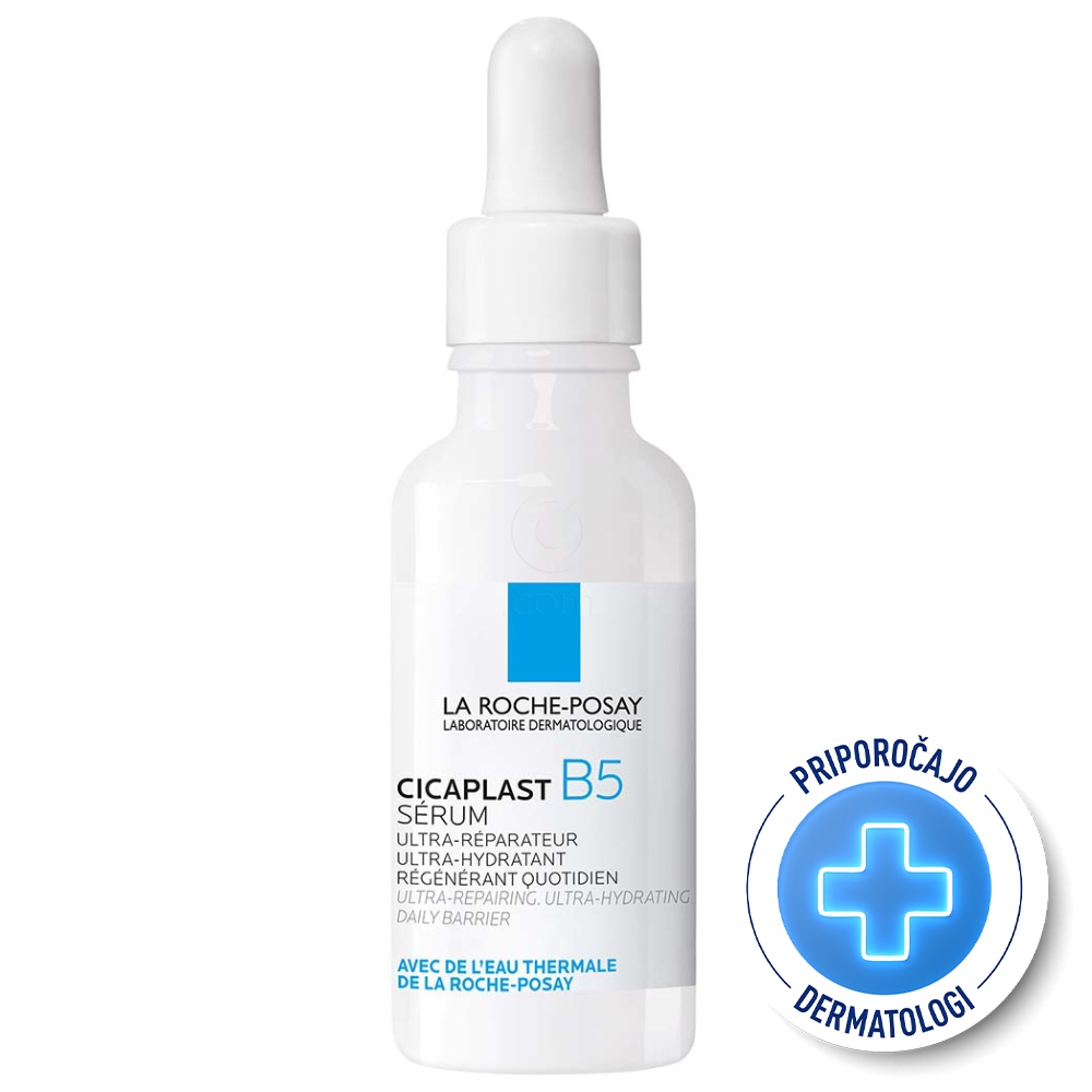 LRP Cicaplast B5, ultra obnovitveni in vlažilni serum (30 ml)