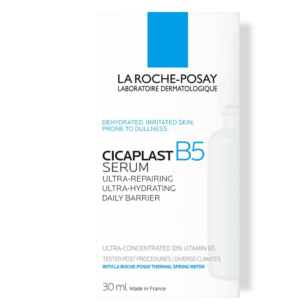 LRP Cicaplast B5, ultra obnovitveni in vlažilni serum (30 ml)