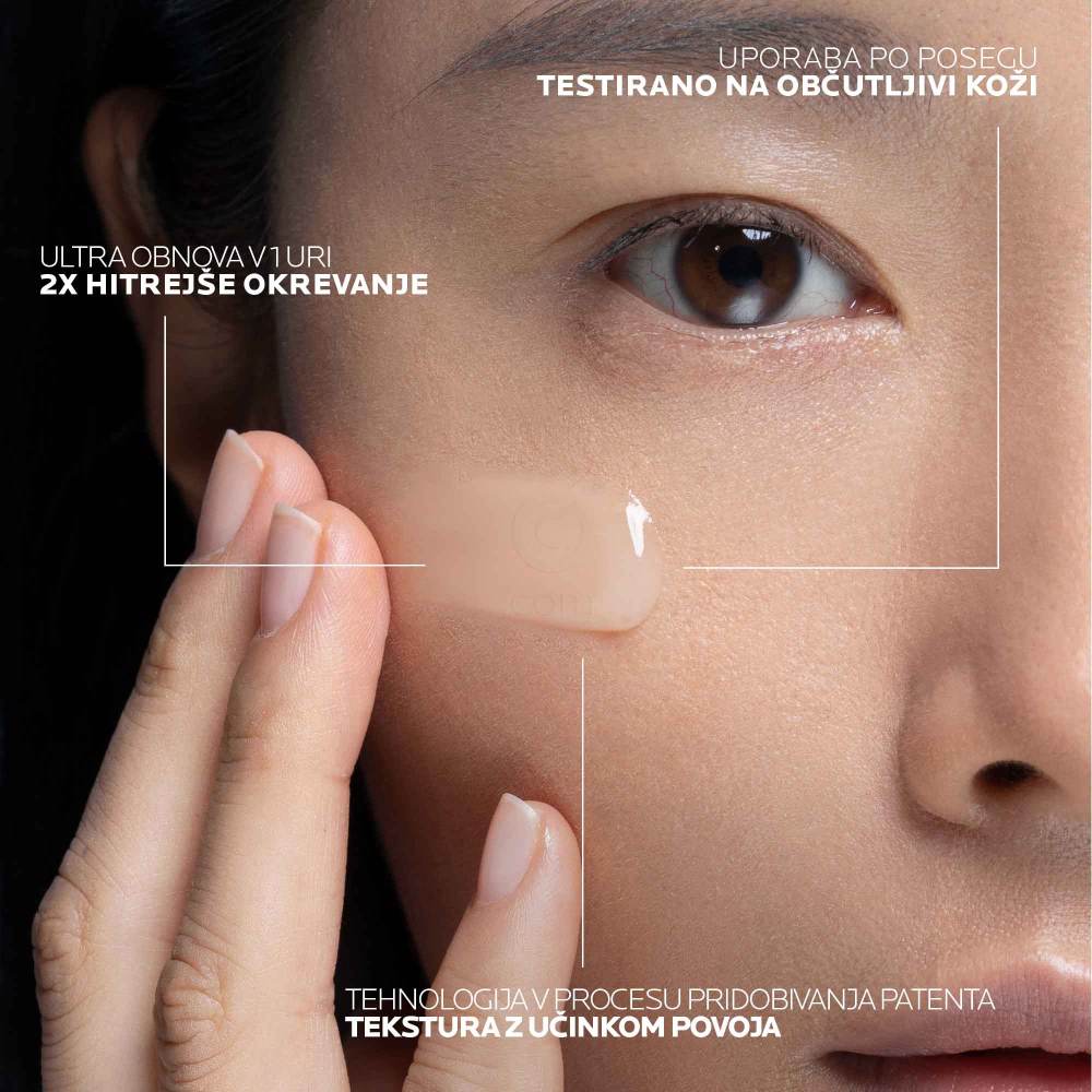 LRP Cicaplast B5, ultra obnovitveni in vlažilni serum (30 ml)