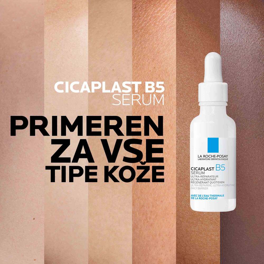 LRP Cicaplast B5, ultra obnovitveni in vlažilni serum (30 ml)