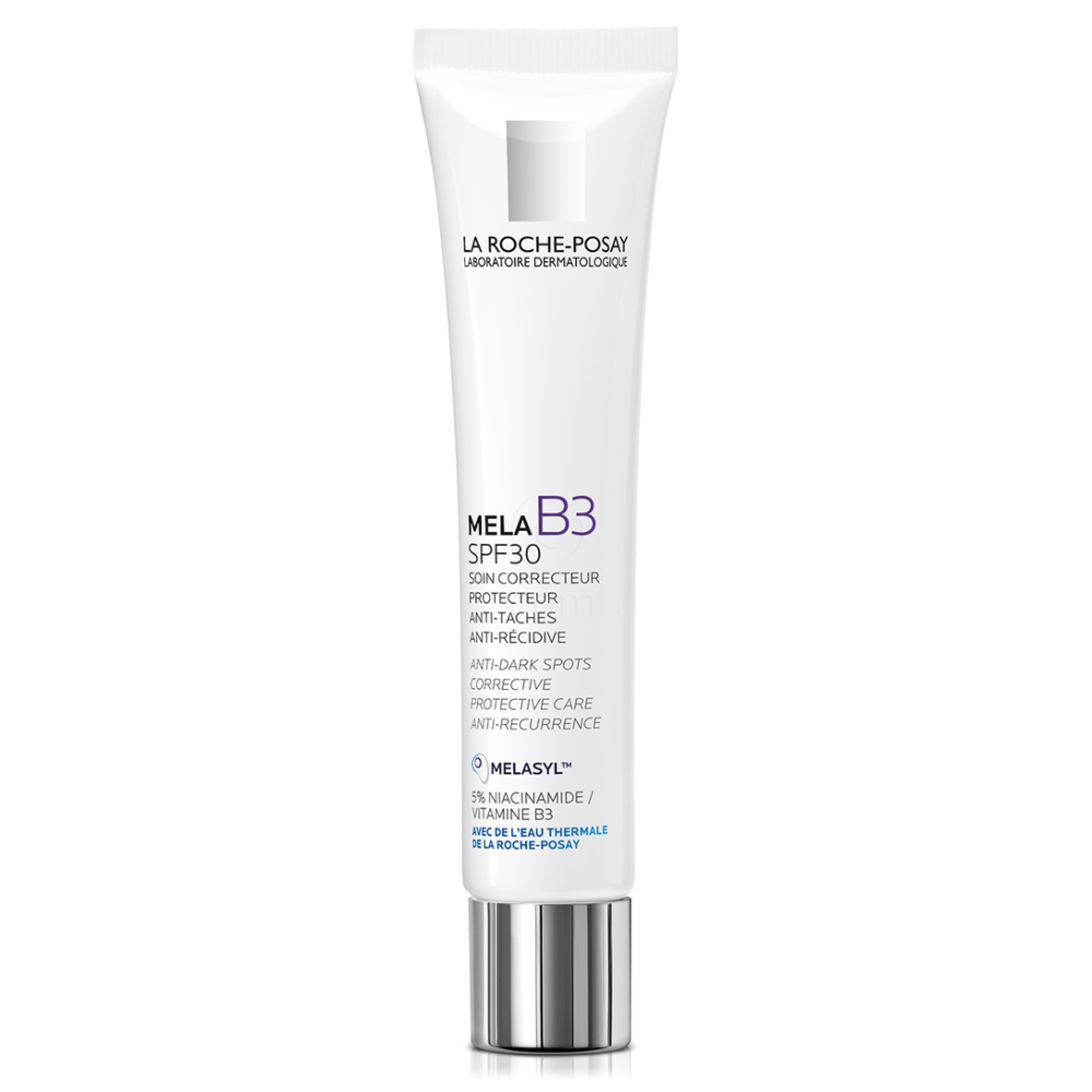 LRP Mela B3, korektivna zaščitna nega proti temnim lisam in njihovim ponovitvam - ZF30 (40 ml)