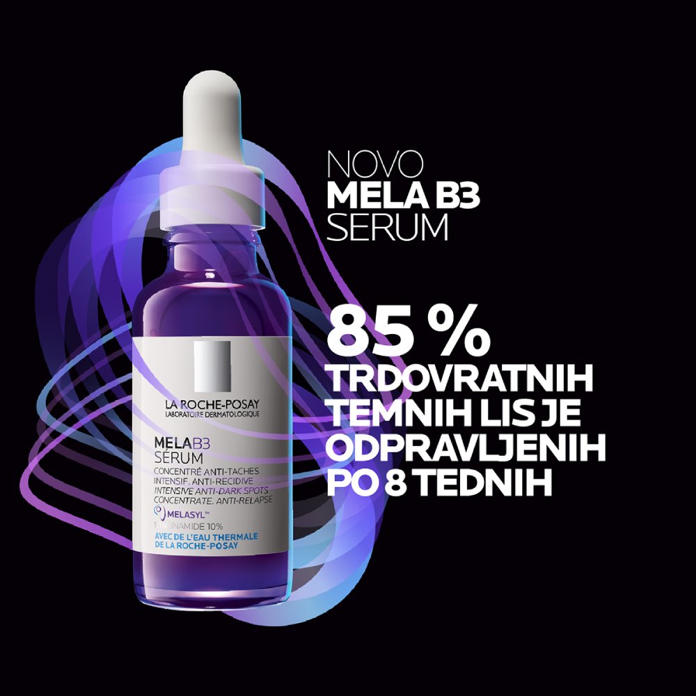 LRP Mela B3, intenzivni koncentrirani serum proti temnim lisam in njihovim ponovitvam (30 ml)