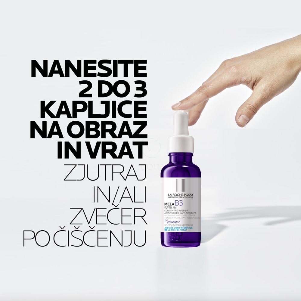 LRP Mela B3, intenzivni koncentrirani serum proti temnim lisam in njihovim ponovitvam (30 ml)