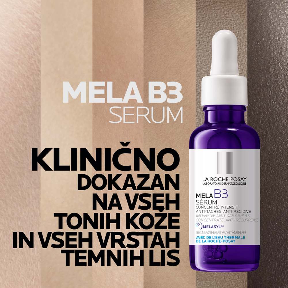LRP Mela B3, intenzivni koncentrirani serum proti temnim lisam in njihovim ponovitvam (30 ml)