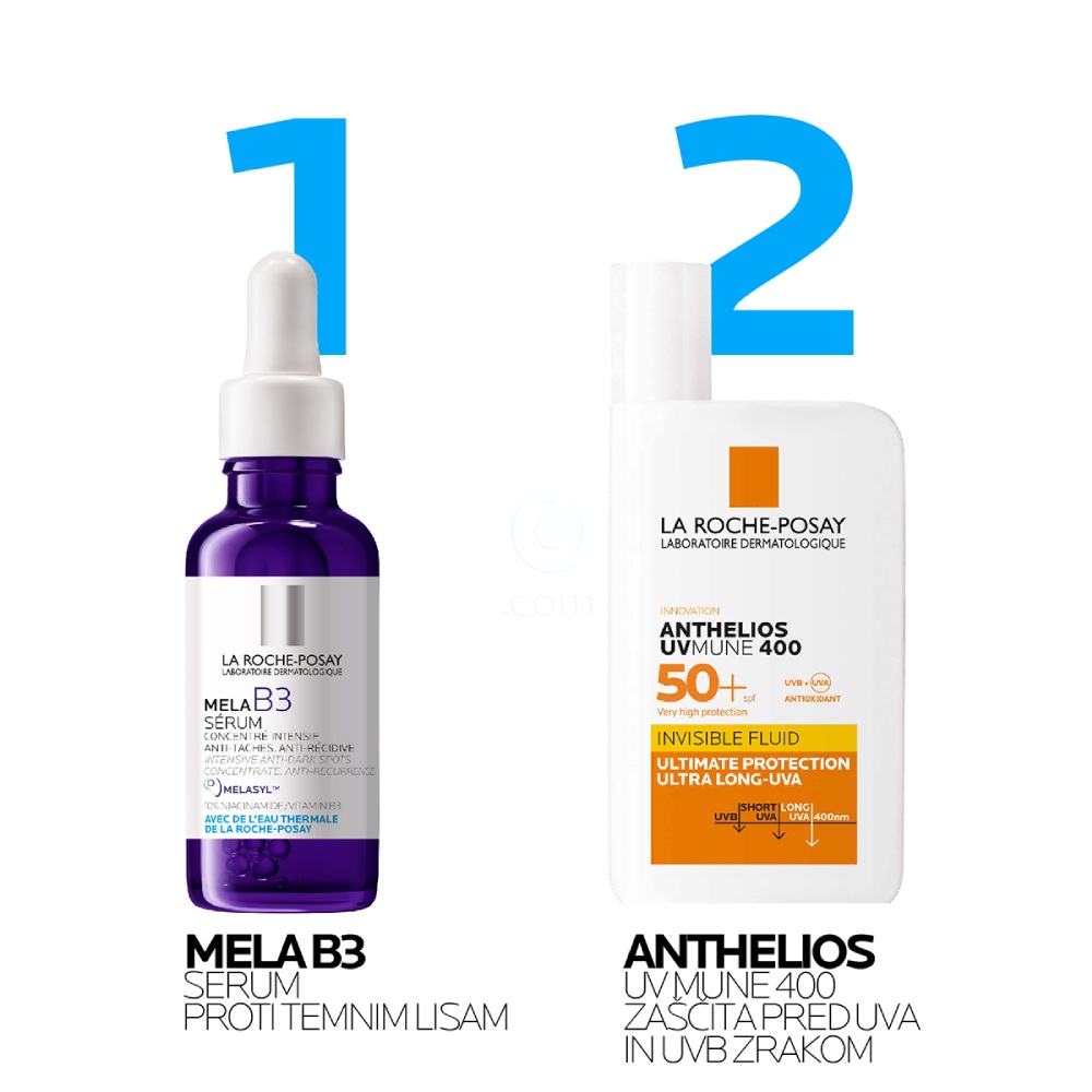 LRP Mela B3, intenzivni koncentrirani serum proti temnim lisam in njihovim ponovitvam (30 ml)
