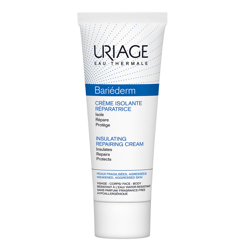 Uriage Bariederm, zaščitna krema za obraz in telo (75 ml)
