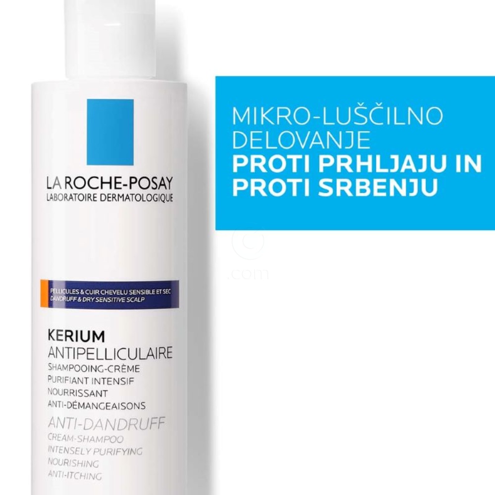  LRP Kerium DS, intenzivni šampon proti prhljaju (125 ml)