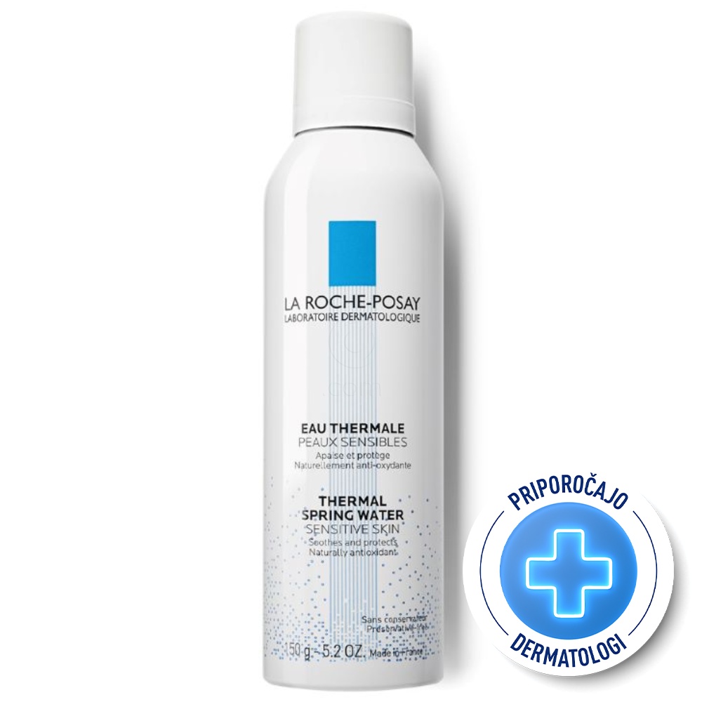 LRP, termalna voda za občutljivo kožo (150 ml)