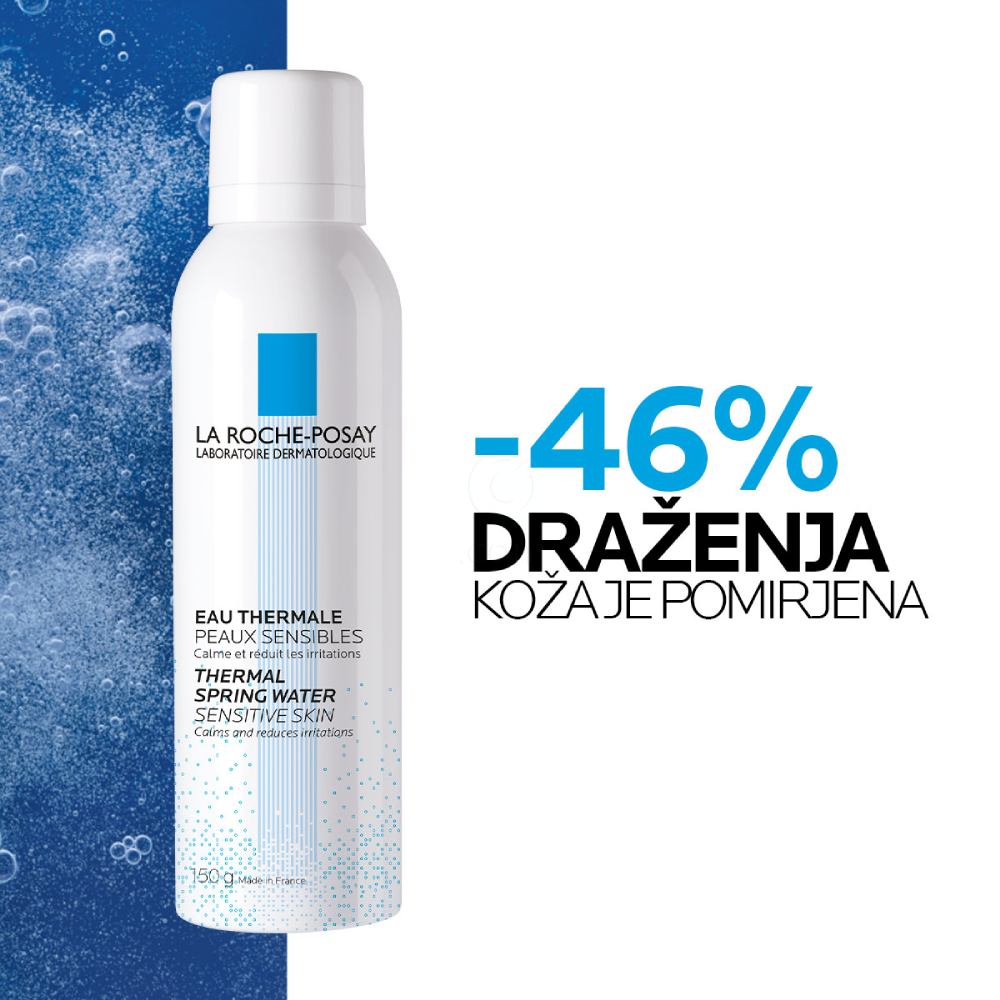 LRP, termalna voda za občutljivo kožo (150 ml) 