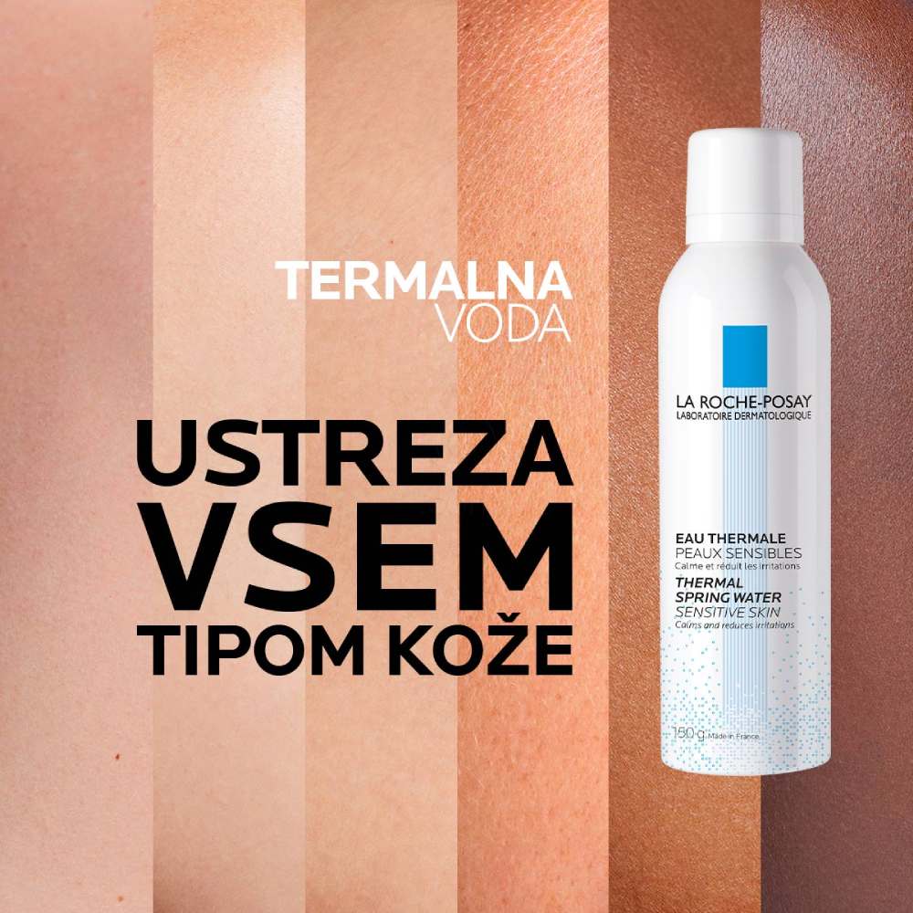 LRP, termalna voda za občutljivo kožo (150 ml) 
