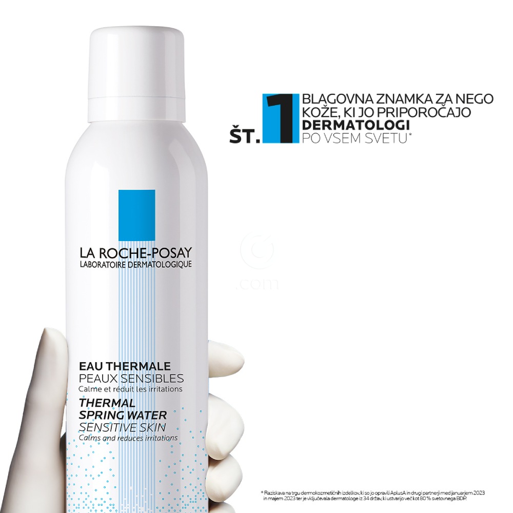 LRP, termalna voda za občutljivo kožo (150 ml) 