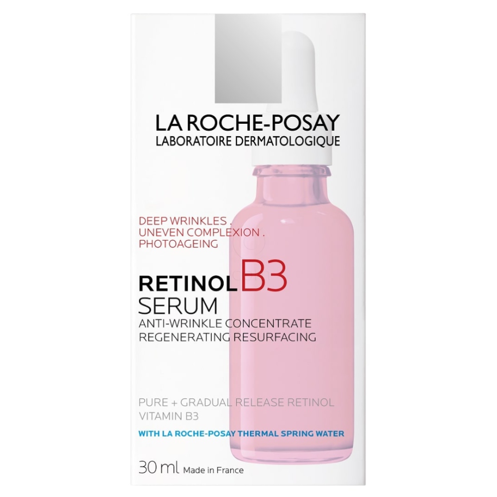  LRP Retinol B3 Pure Retinol, serum za obraz proti gubam (30 ml)