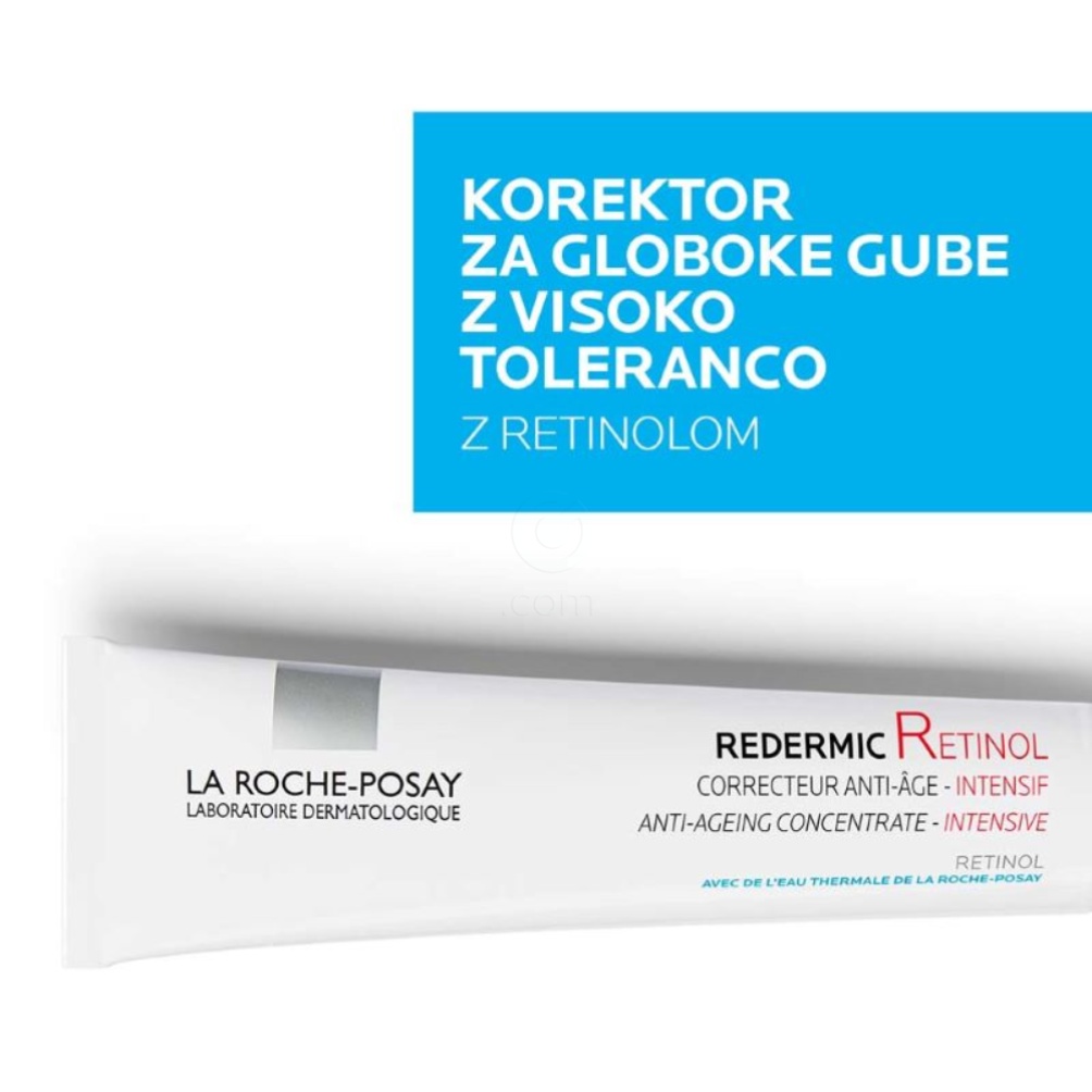 LRP Redermic Retinol [R], intenzivni korektor proti poudarjenim gubam (30 ml)