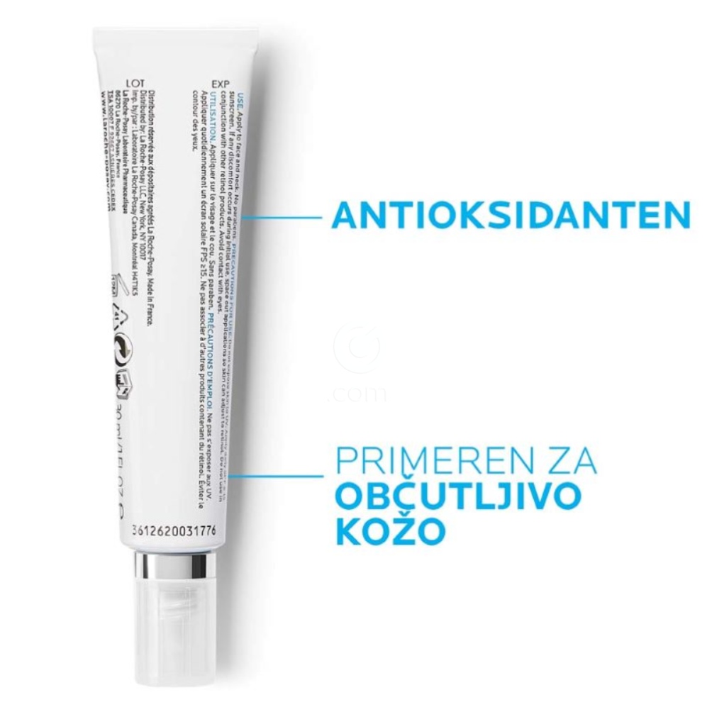 LRP Redermic Retinol [R], intenzivni korektor proti poudarjenim gubam (30 ml)